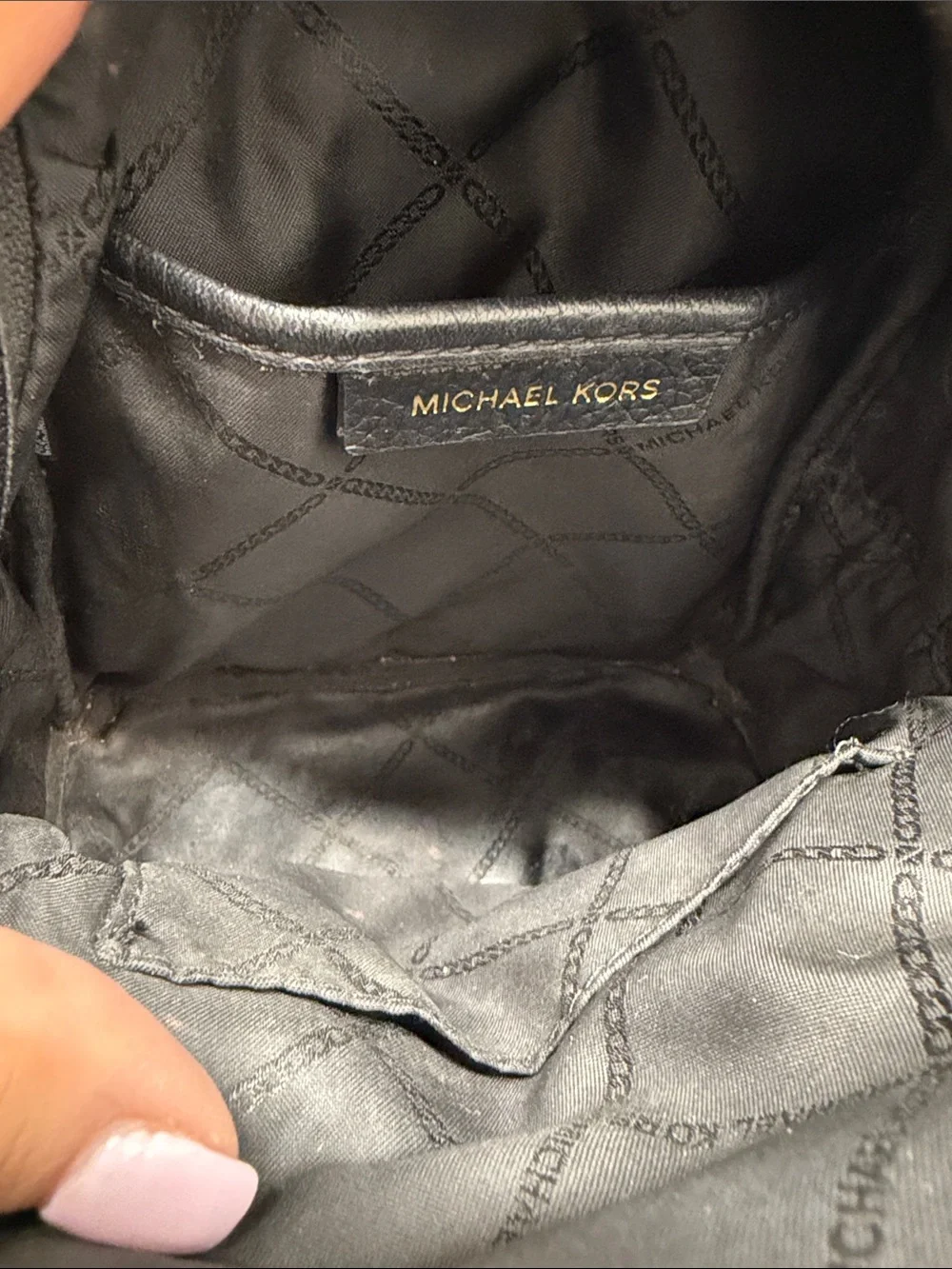 Michael Kors compact michael
